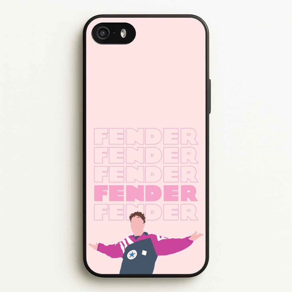 Fender Pink Sports Jersey - Sam Fender Phone Case for iPhone 5 / 5s / SE 2016
