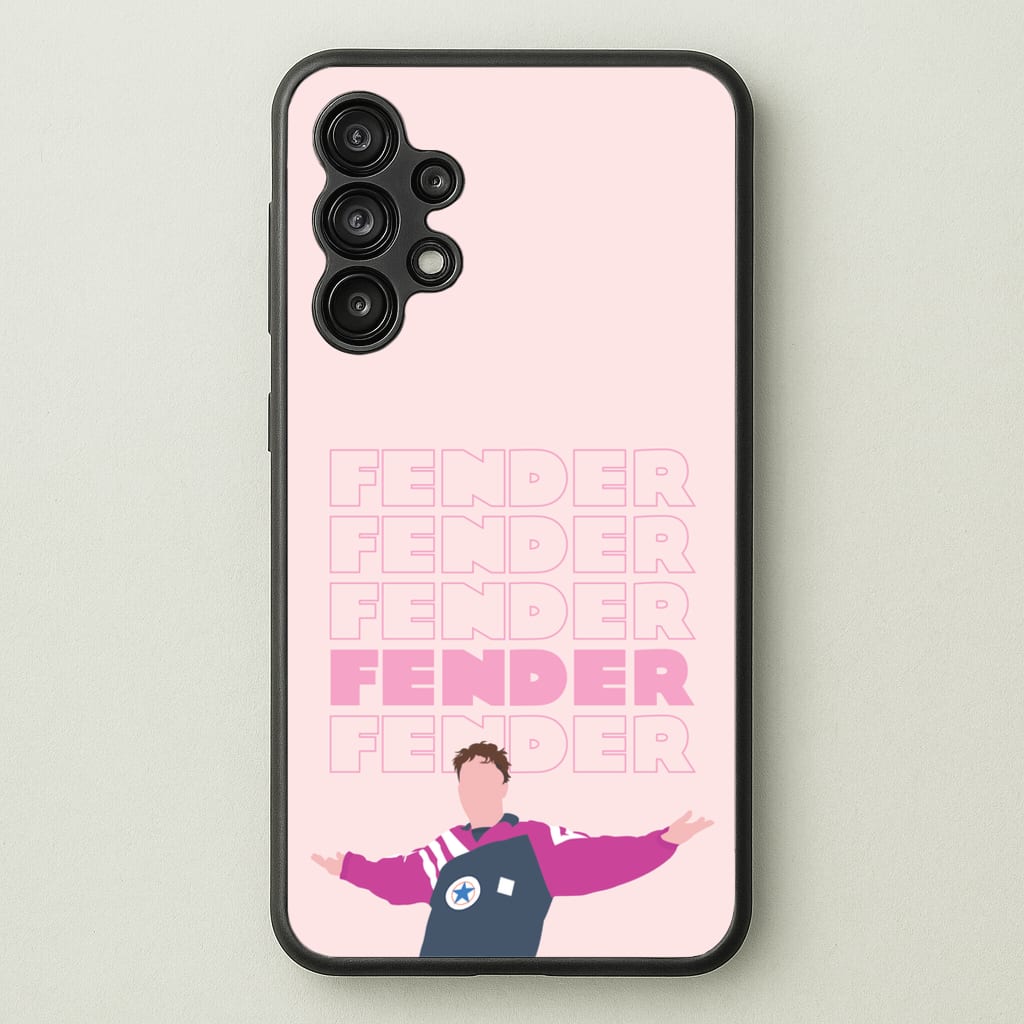 Fender Pink Sports Jersey - Sam Fender Phone Case for Galaxy A13