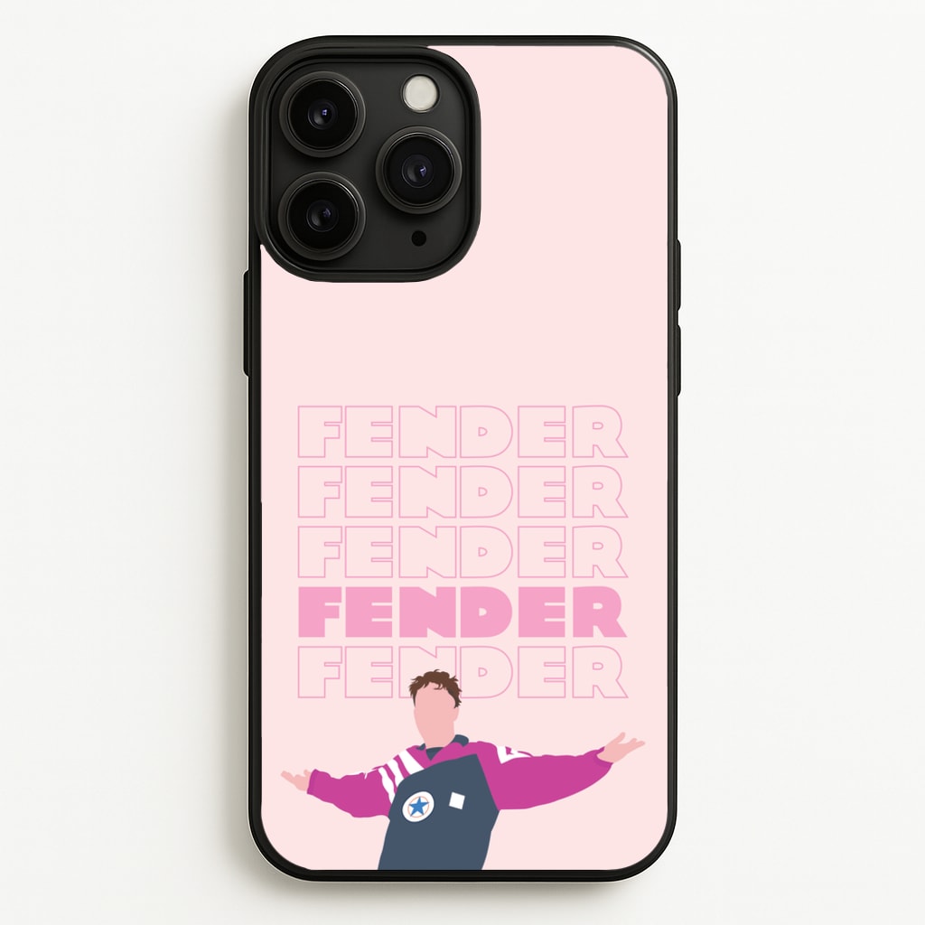 Fender Pink Sports Jersey - Sam Fender Phone Case for iPhone 11 Pro
