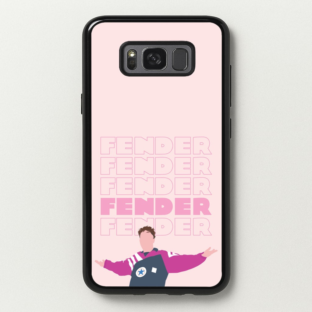 Fender Pink Sports Jersey - Sam Fender Phone Case for Galaxy S8