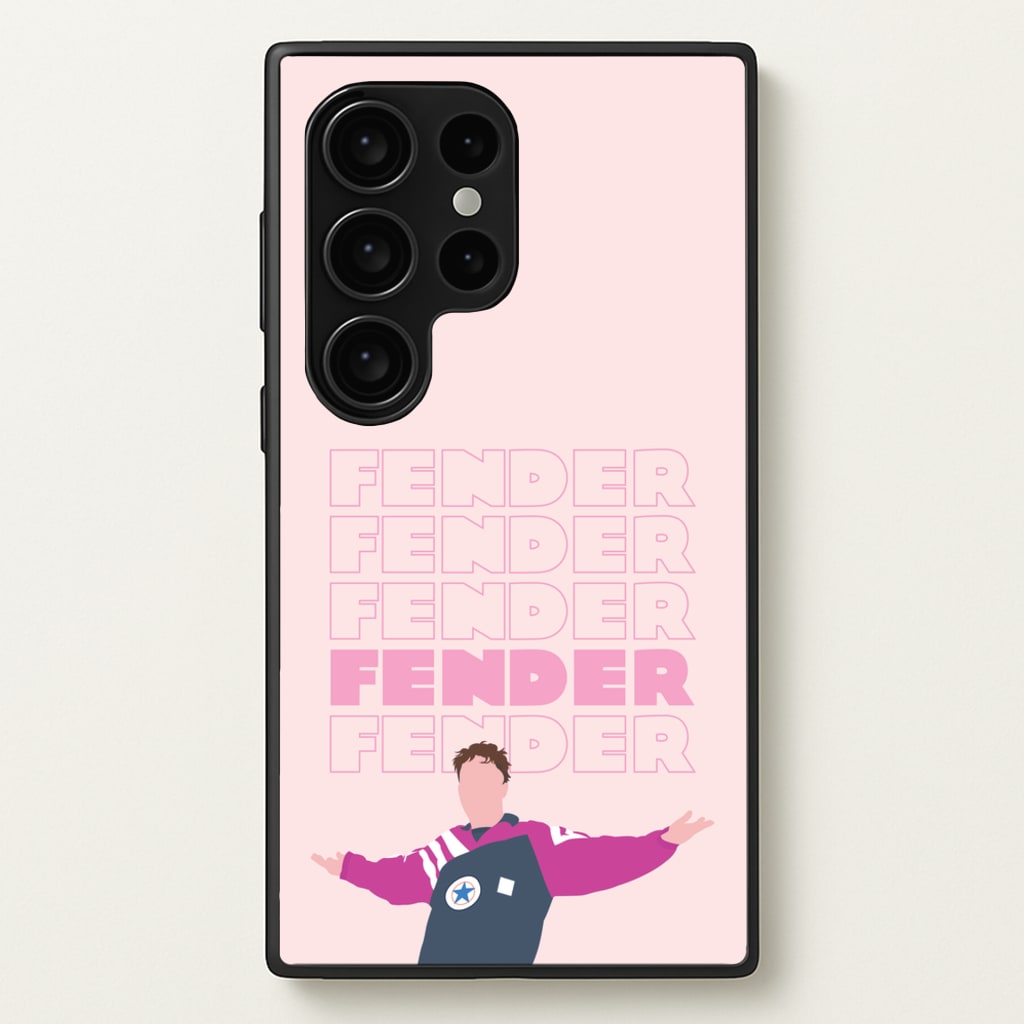 Fender Pink Sports Jersey - Sam Fender Phone Case for Galaxy S24 Ultra