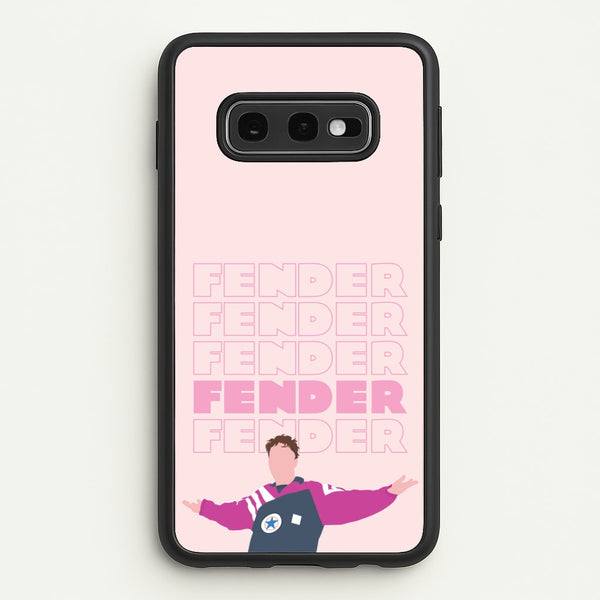 Fender Pink Sports Jersey - Sam Fender Phone Case for Galaxy S10e