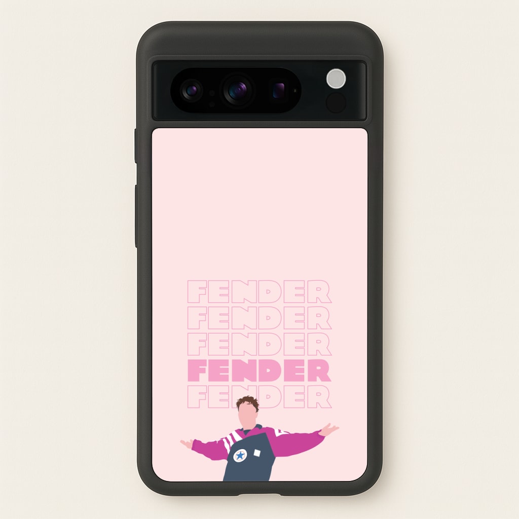 Fender Pink Sports Jersey - Sam Fender Phone Case for Google Pixel 8 Pro