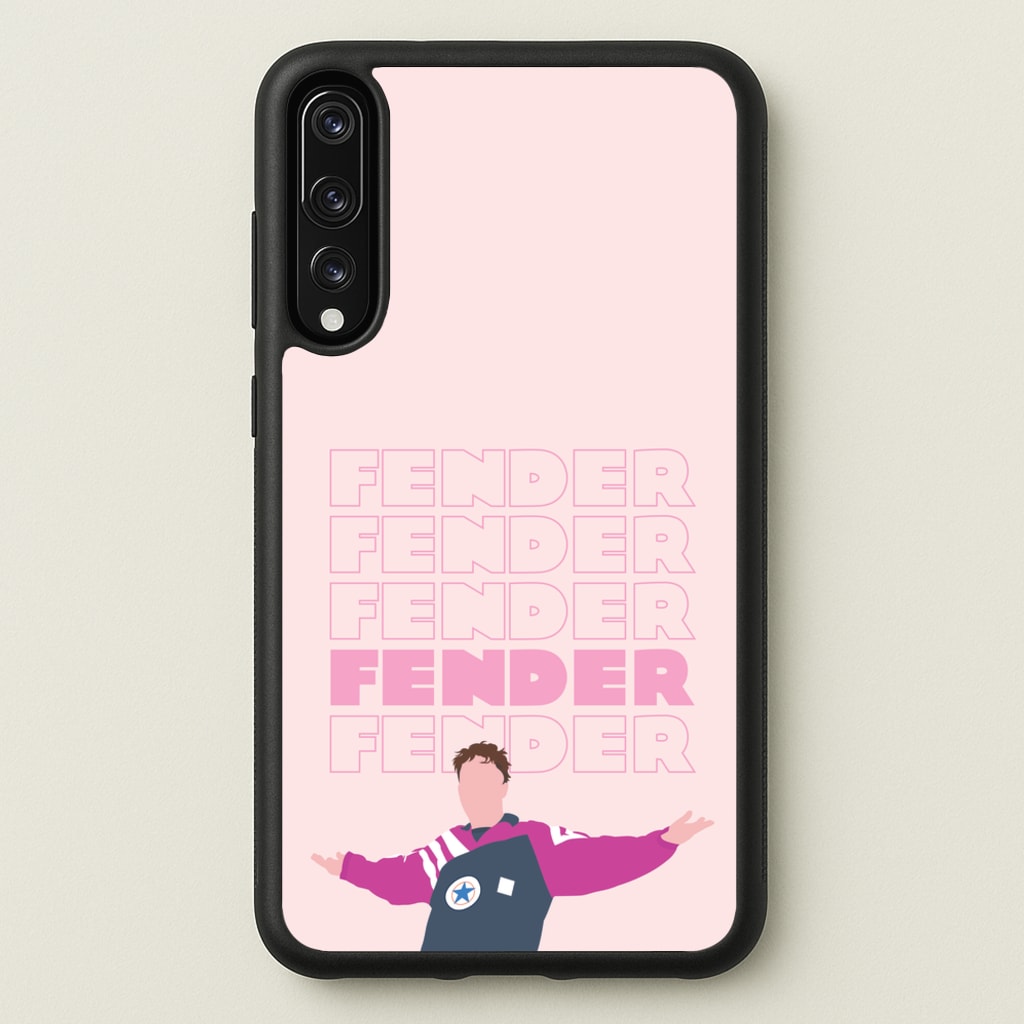 Fender Pink Sports Jersey - Sam Fender Phone Case for Huawei P20 Pro