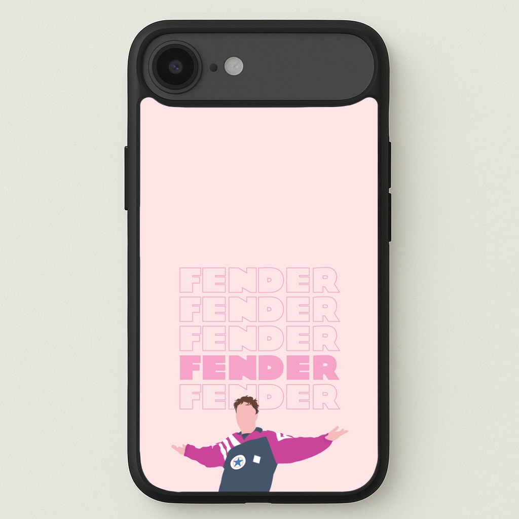 Fender Pink Sports Jersey Phone Case for iPhone 17 Air
