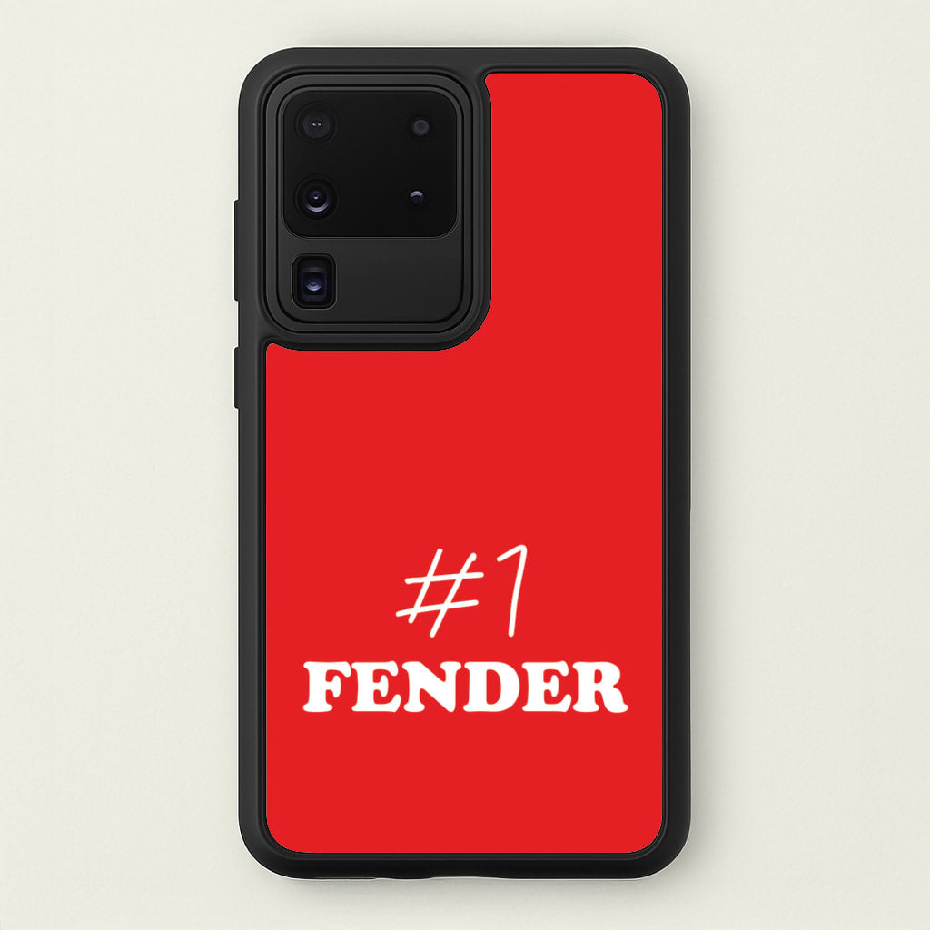 #1 FENDER - Sam Fender Phone Case for Galaxy S20 Ultra