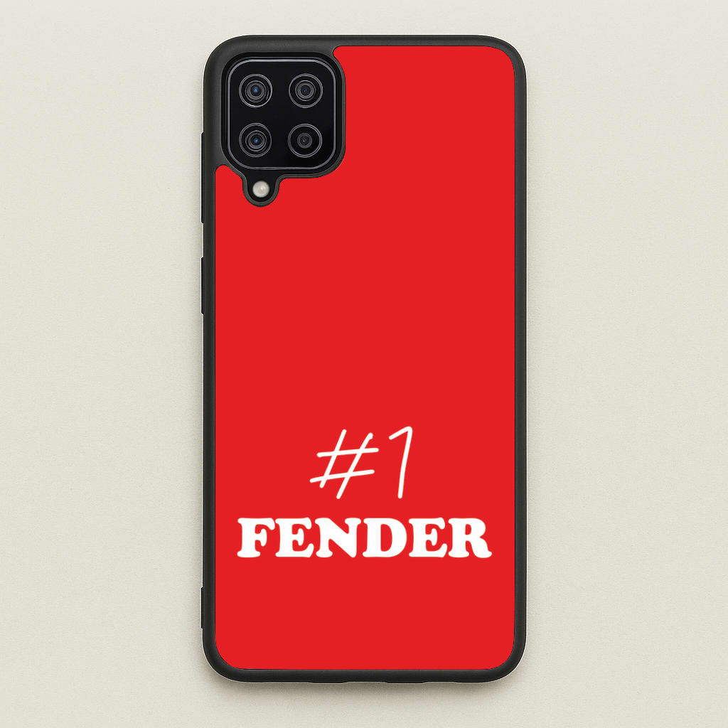 #1 FENDER - Sam Fender Phone Case for Galaxy A12