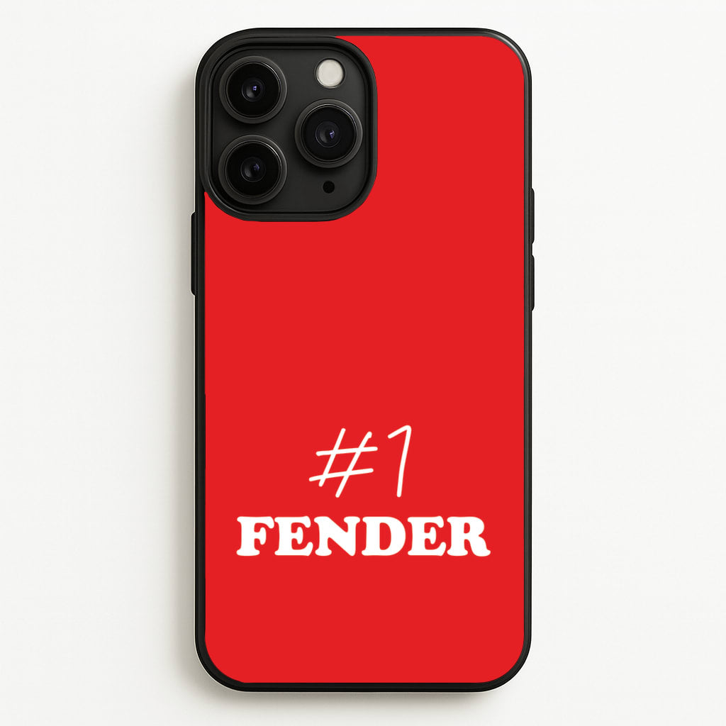 #1 FENDER - Sam Fender Phone Case for iPhone 11 Pro