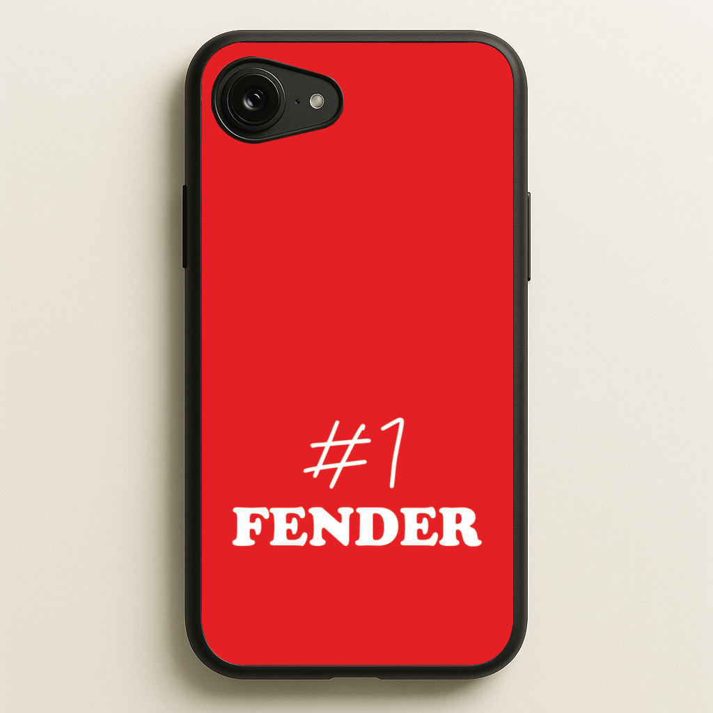 #1 FENDER - Sam Fender Phone Case for iPhone 16e