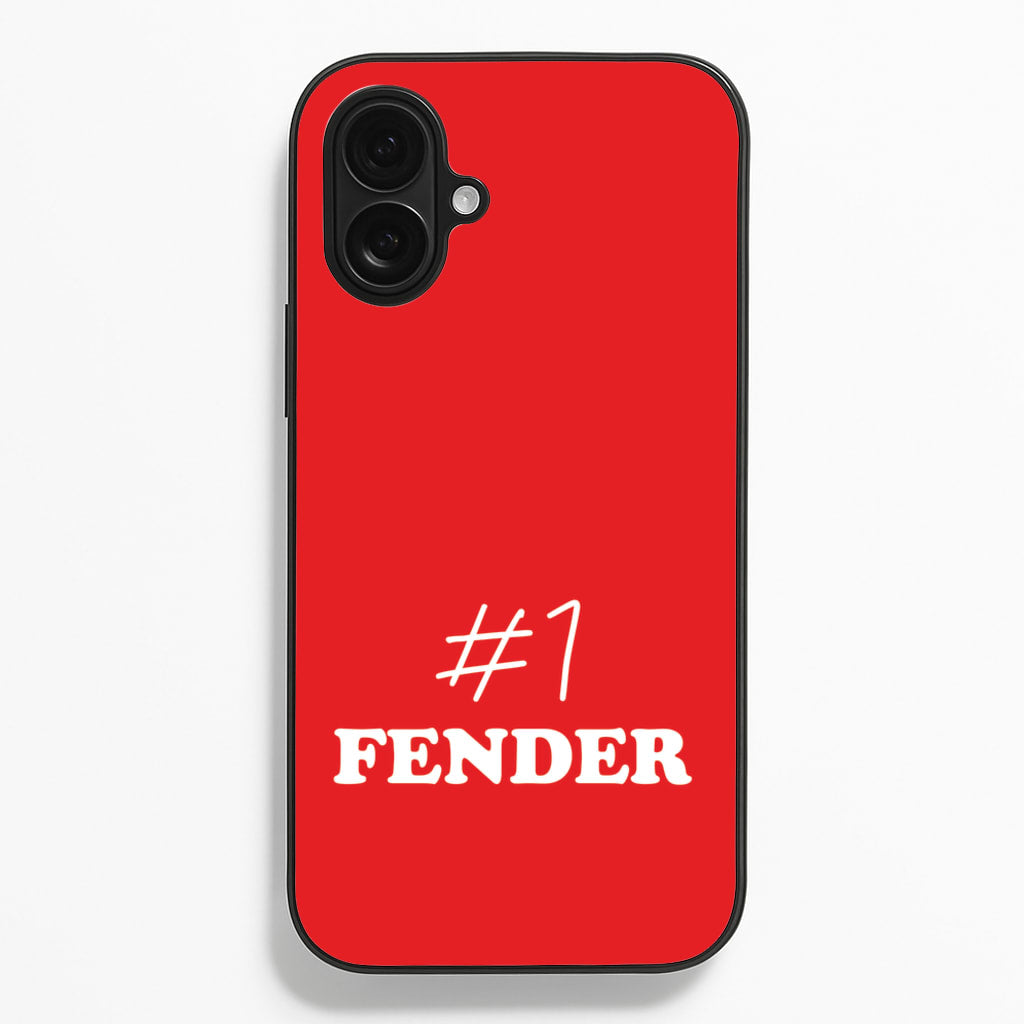 #1 FENDER Phone Case