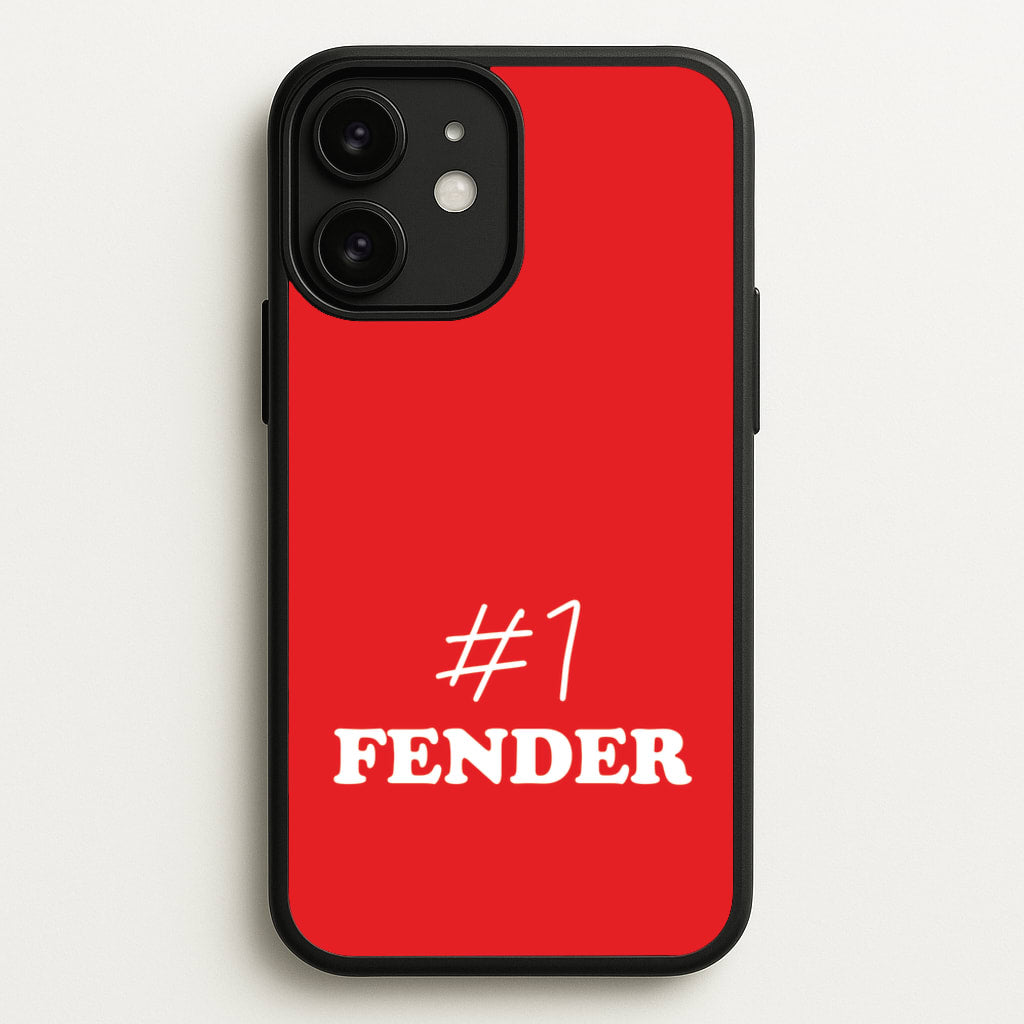 #1 FENDER - Sam Fender Phone Case for iPhone 11