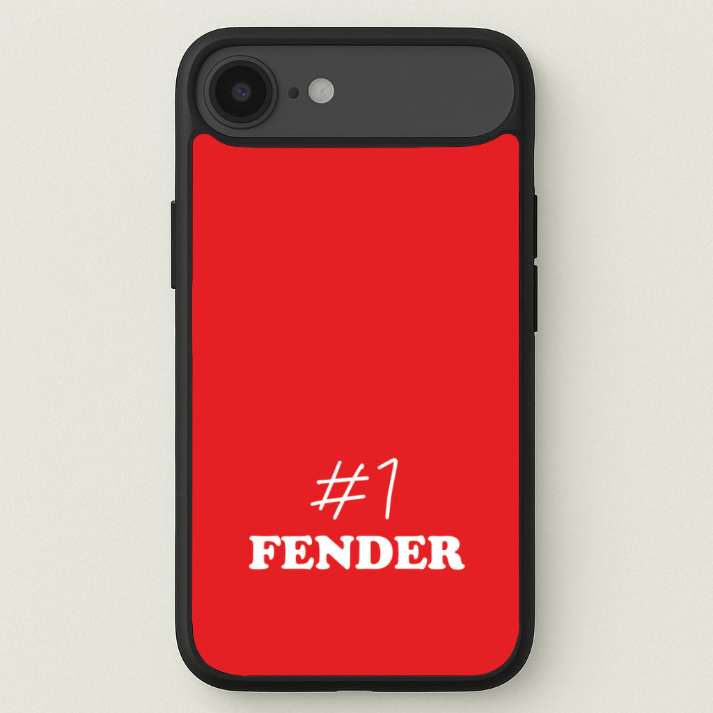 #1 FENDER Phone Case for iPhone 17 Air