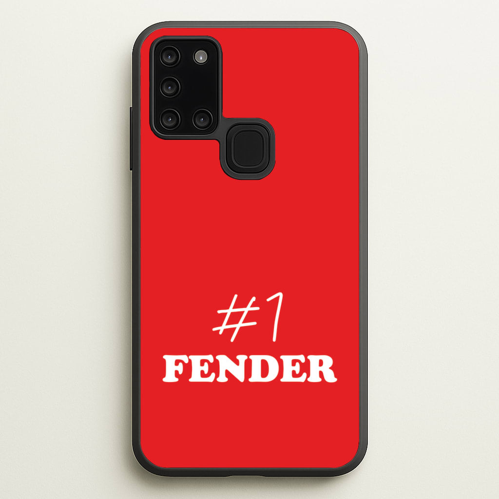 #1 FENDER - Sam Fender Phone Case for Galaxy A21s