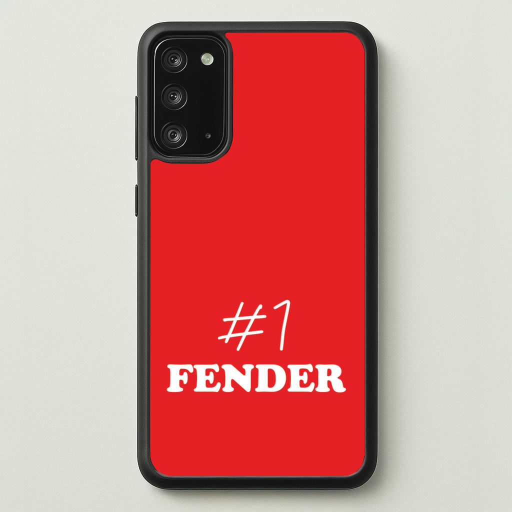 #1 FENDER - Sam Fender Phone Case for Galaxy Note 20