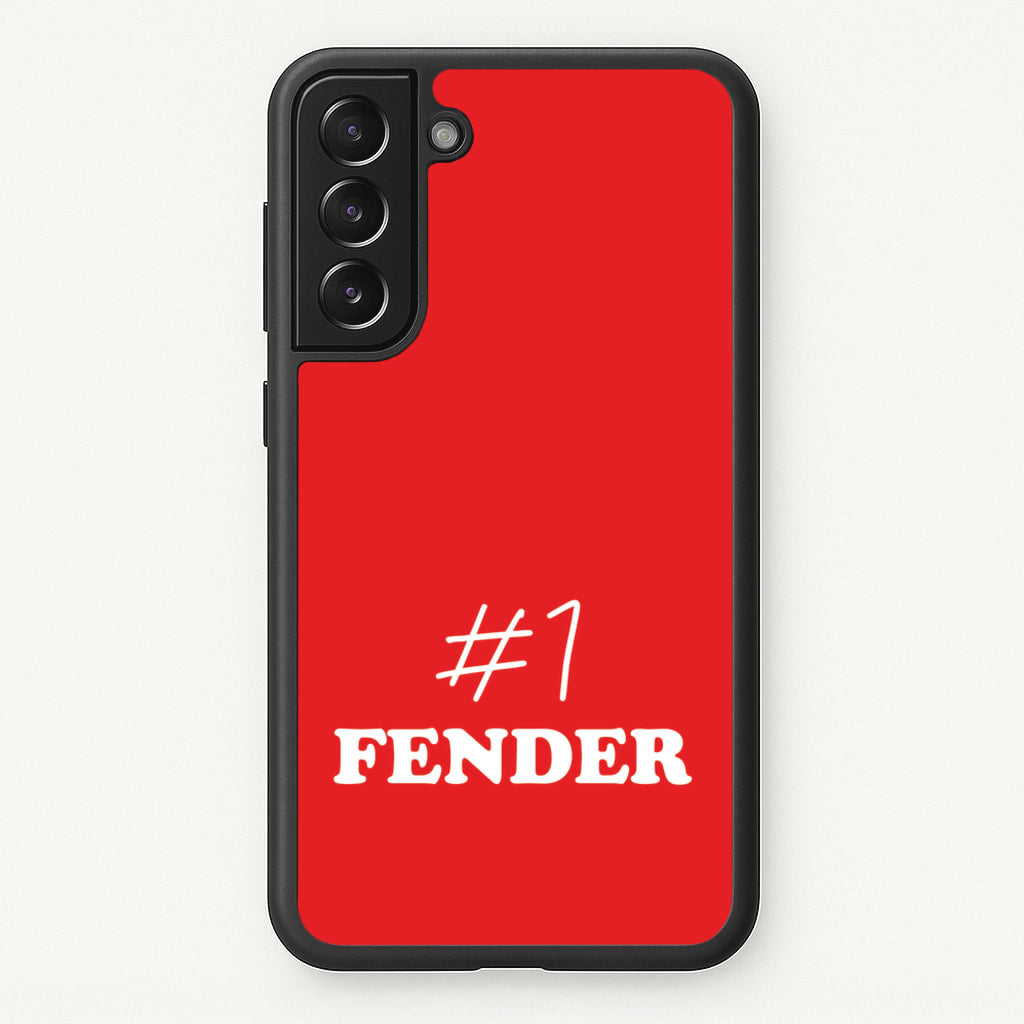 #1 FENDER - Sam Fender Phone Case for Galaxy S21 Plus