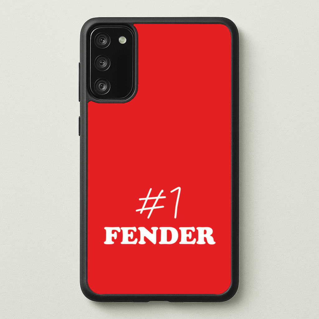 #1 FENDER - Sam Fender Phone Case for Galaxy S20