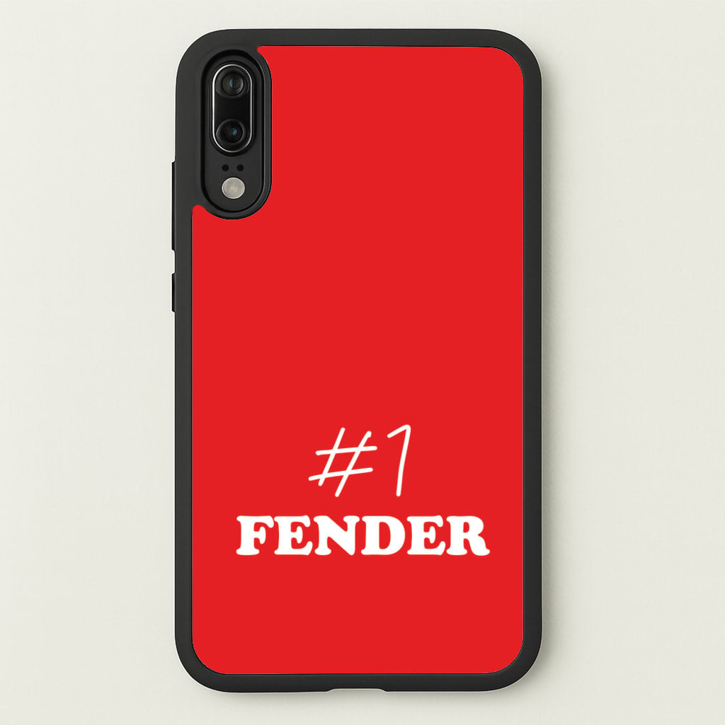 #1 FENDER - Sam Fender Phone Case for Huawei P20