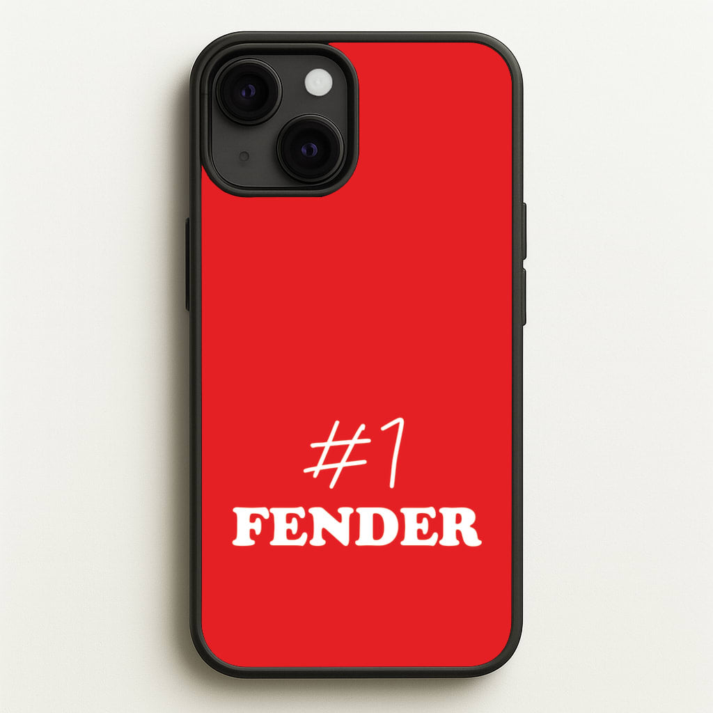 #1 FENDER - Sam Fender Phone Case for iPhone 13
