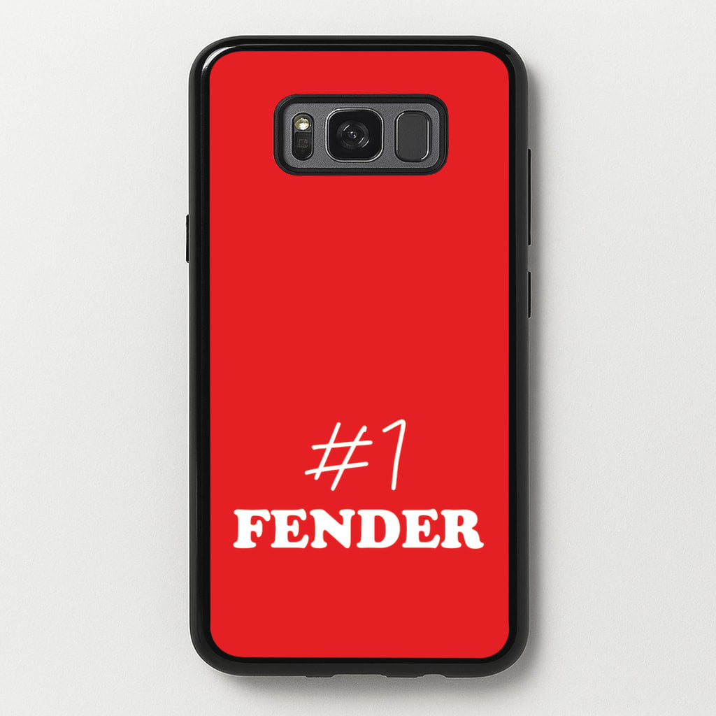 #1 FENDER - Sam Fender Phone Case for Galaxy S8 Plus