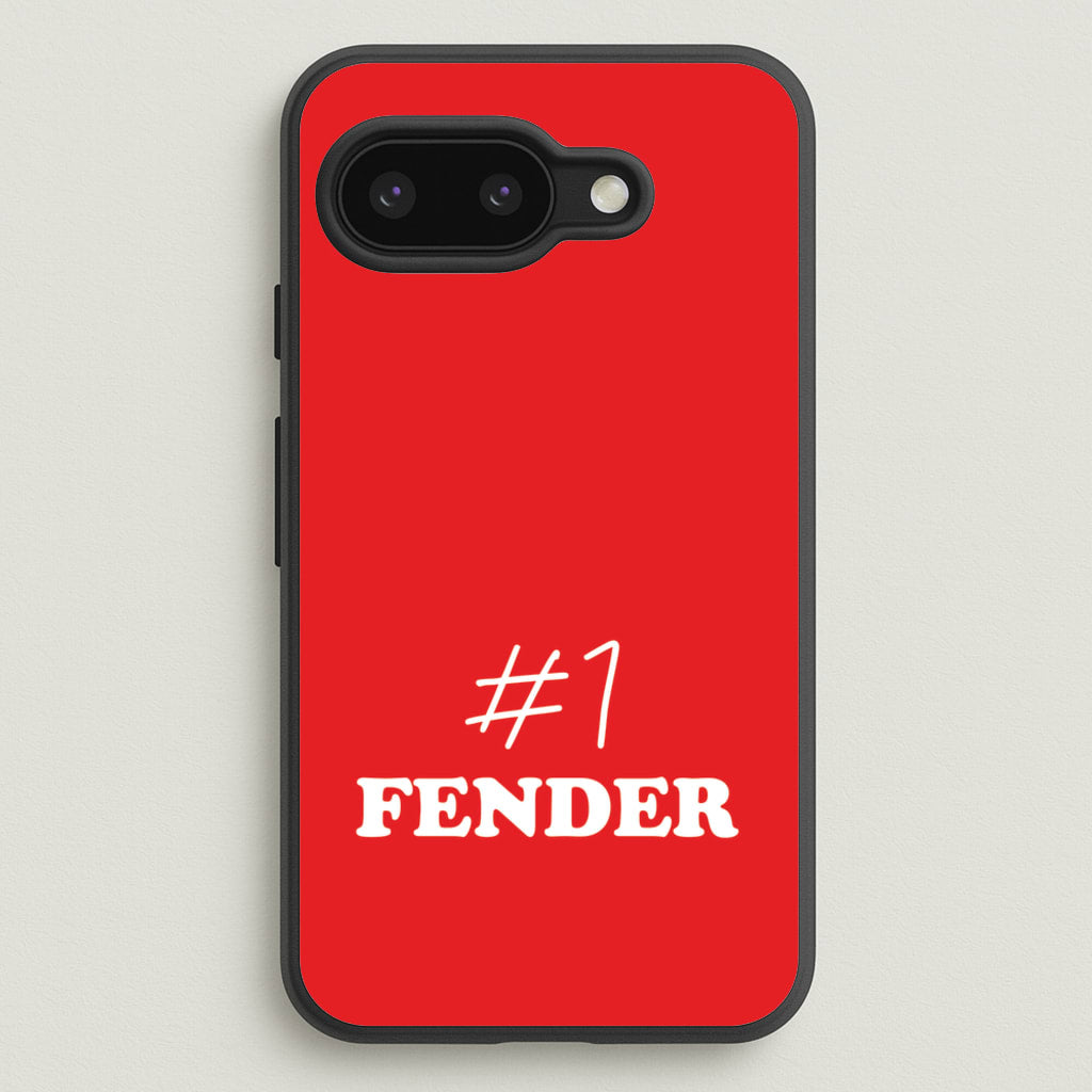 #1 FENDER - Sam Fender Phone Case for Google Pixel 9a