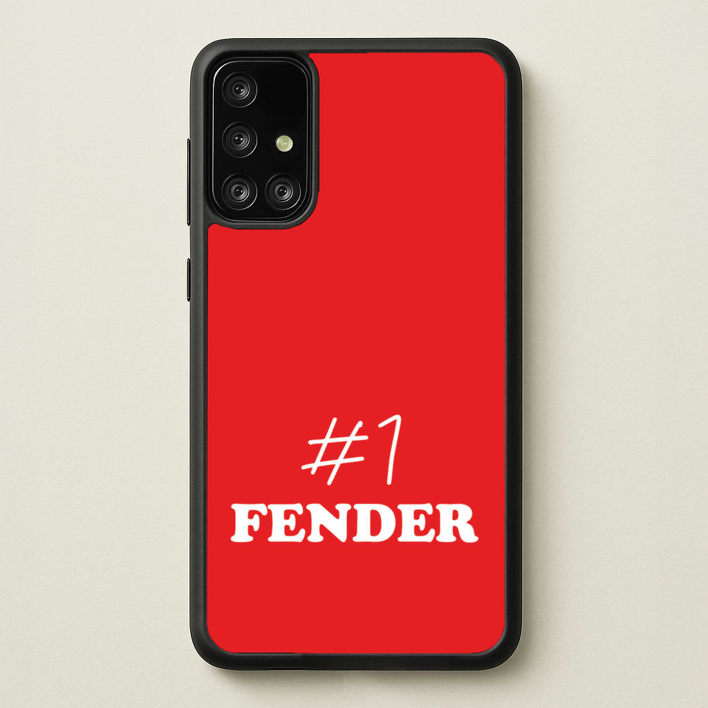 #1 FENDER - Sam Fender Phone Case for Galaxy A71