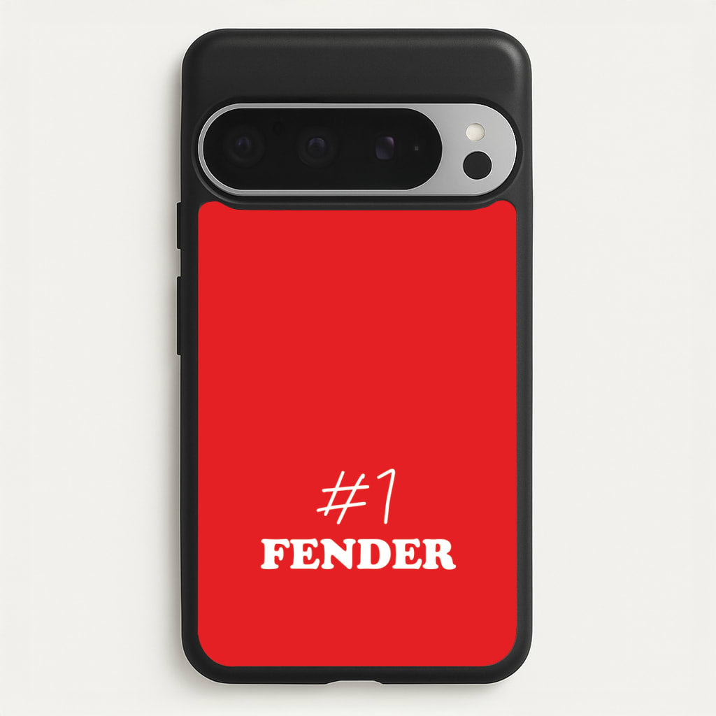 #1 FENDER - Sam Fender Phone Case for Google Pixel 9 Pro XL