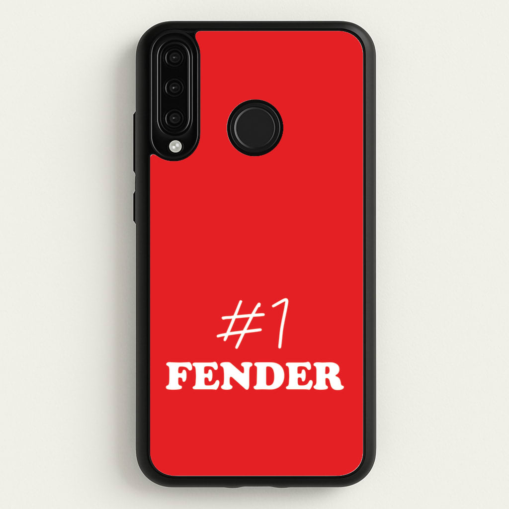 #1 FENDER - Sam Fender Phone Case for Huawei P30 Lite