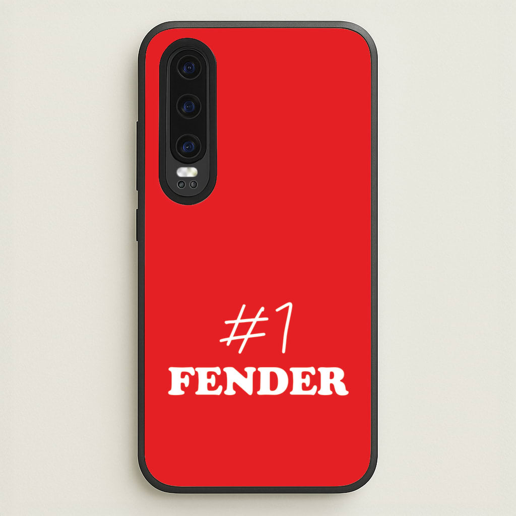 #1 FENDER - Sam Fender Phone Case for Huawei P30