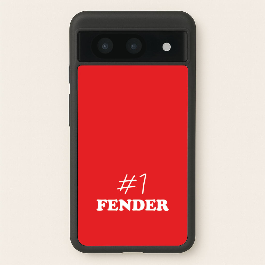 #1 FENDER - Sam Fender Phone Case for Google Pixel 8a