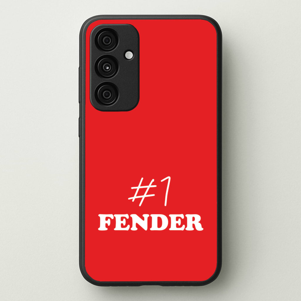 #1 FENDER - Sam Fender Phone Case for Galaxy A55