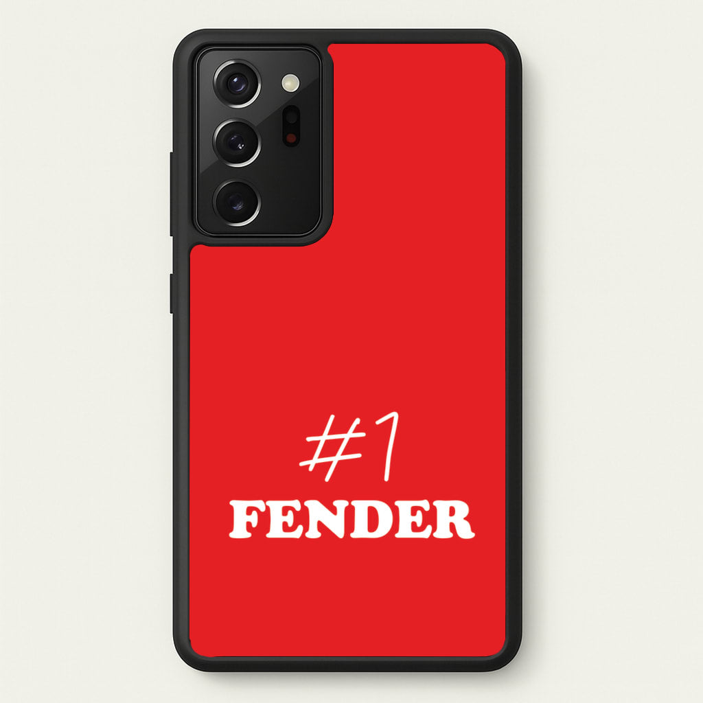 #1 FENDER - Sam Fender Phone Case for Galaxy Note 20 Ultra