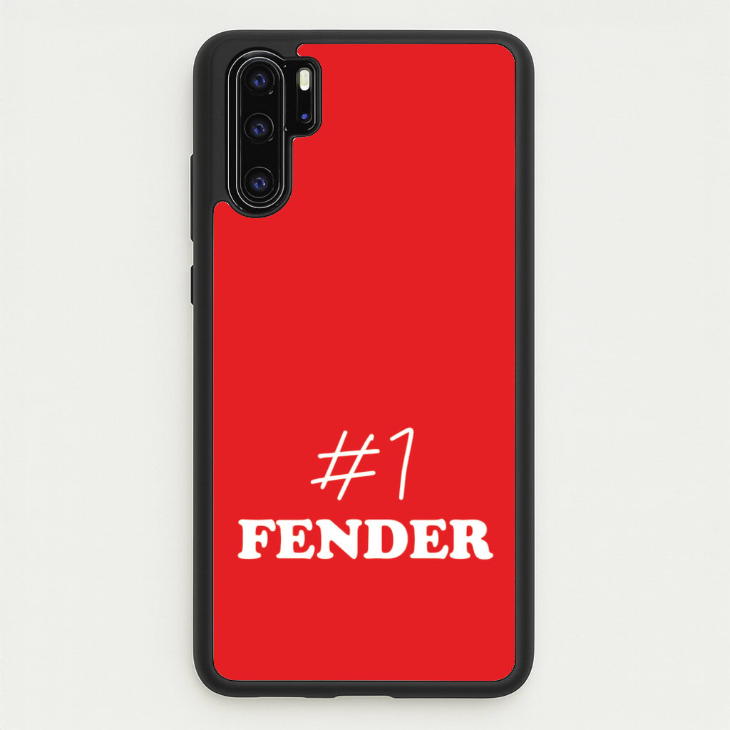 #1 FENDER - Sam Fender Phone Case for Huawei P30 Pro