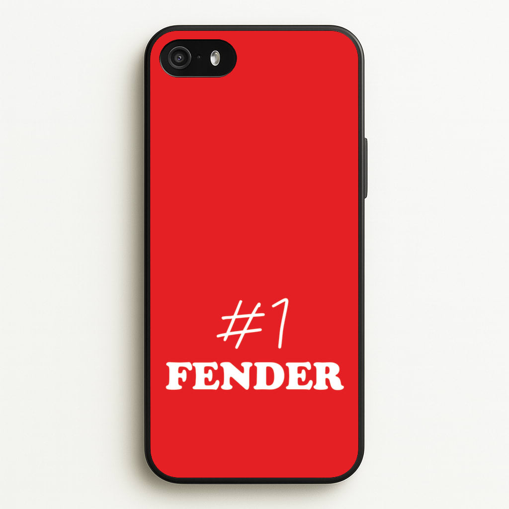 #1 FENDER - Sam Fender Phone Case for iPhone 5 / 5s / SE 2016