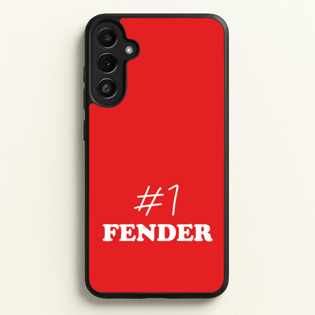 #1 FENDER - Sam Fender Phone Case for Galaxy A34