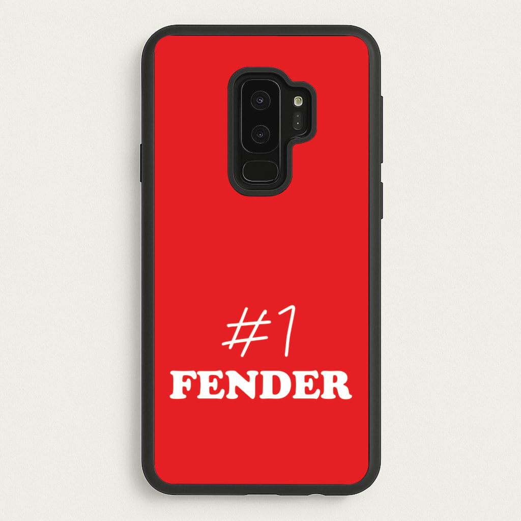 #1 FENDER - Sam Fender Phone Case for Galaxy S9 Plus