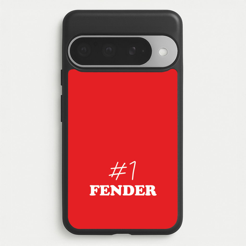 #1 FENDER Phone Case for Google Pixel 10 Pro XL