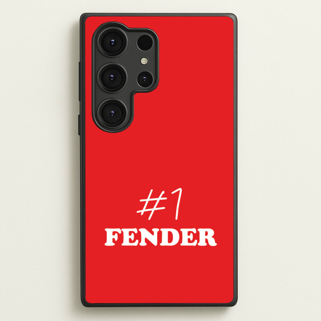 #1 FENDER - Sam Fender Phone Case for Galaxy S25 Ultra