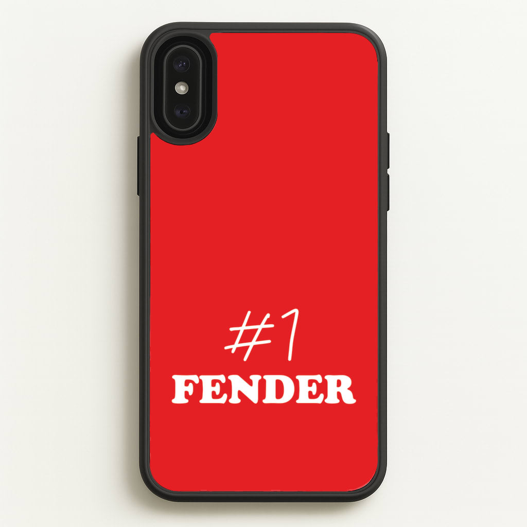 #1 FENDER - Sam Fender Phone Case for iPhone XS Max