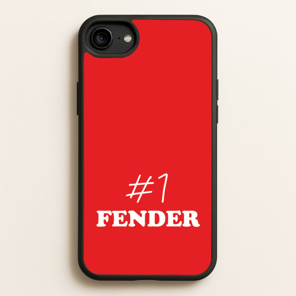 #1 FENDER - Sam Fender Phone Case for iPhone 6 / 7 / 8 / SE