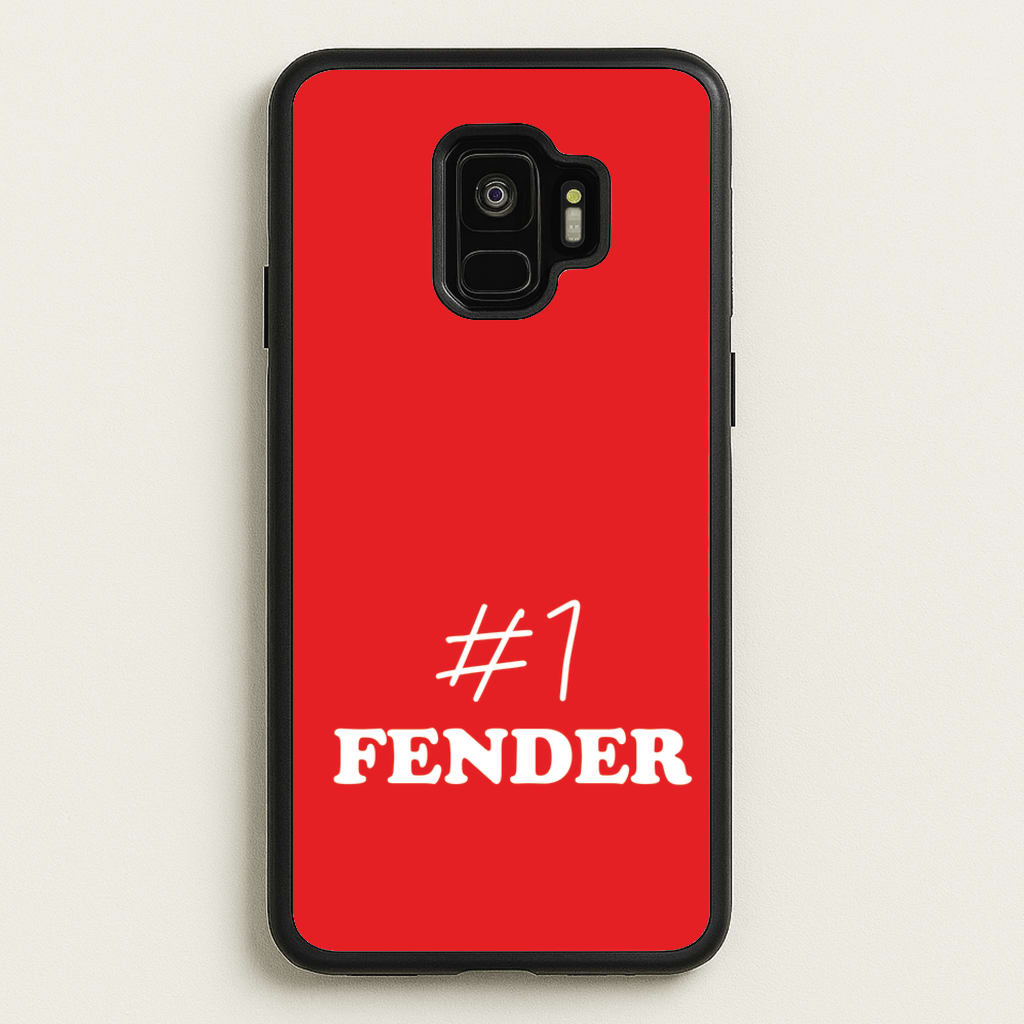 #1 FENDER - Sam Fender Phone Case for Galaxy S9