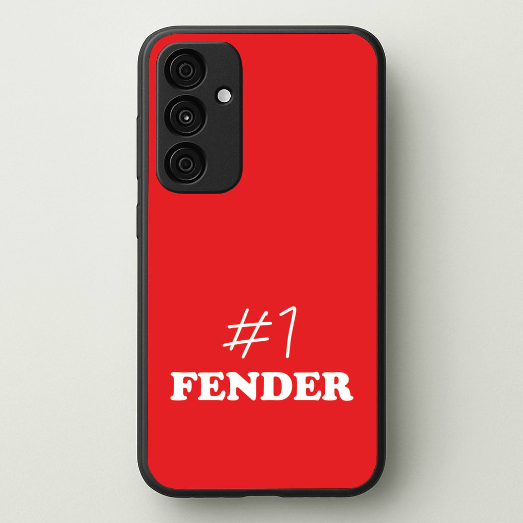#1 FENDER - Sam Fender Phone Case for Galaxy A35