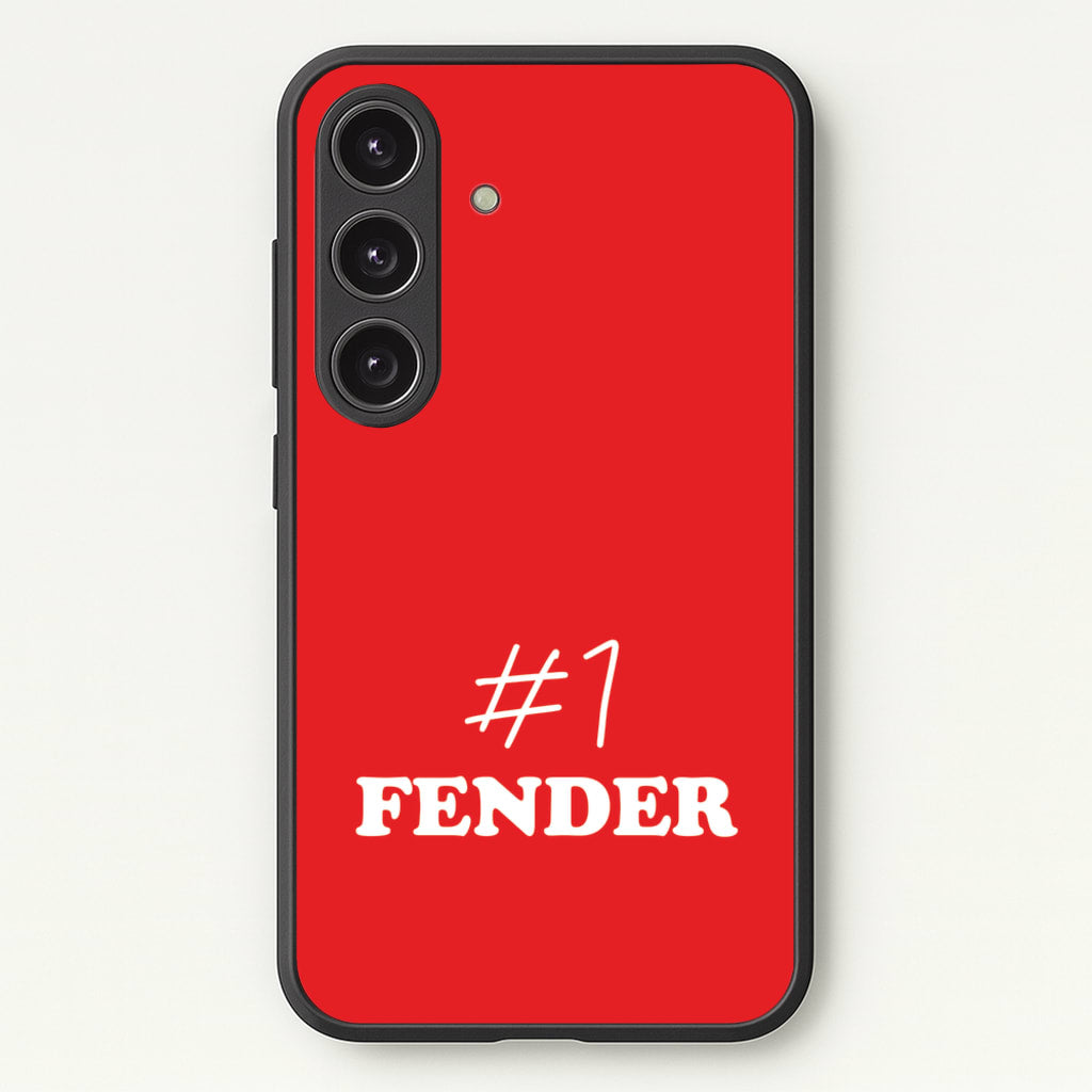 #1 FENDER - Sam Fender Phone Case for Galaxy S25 Plus