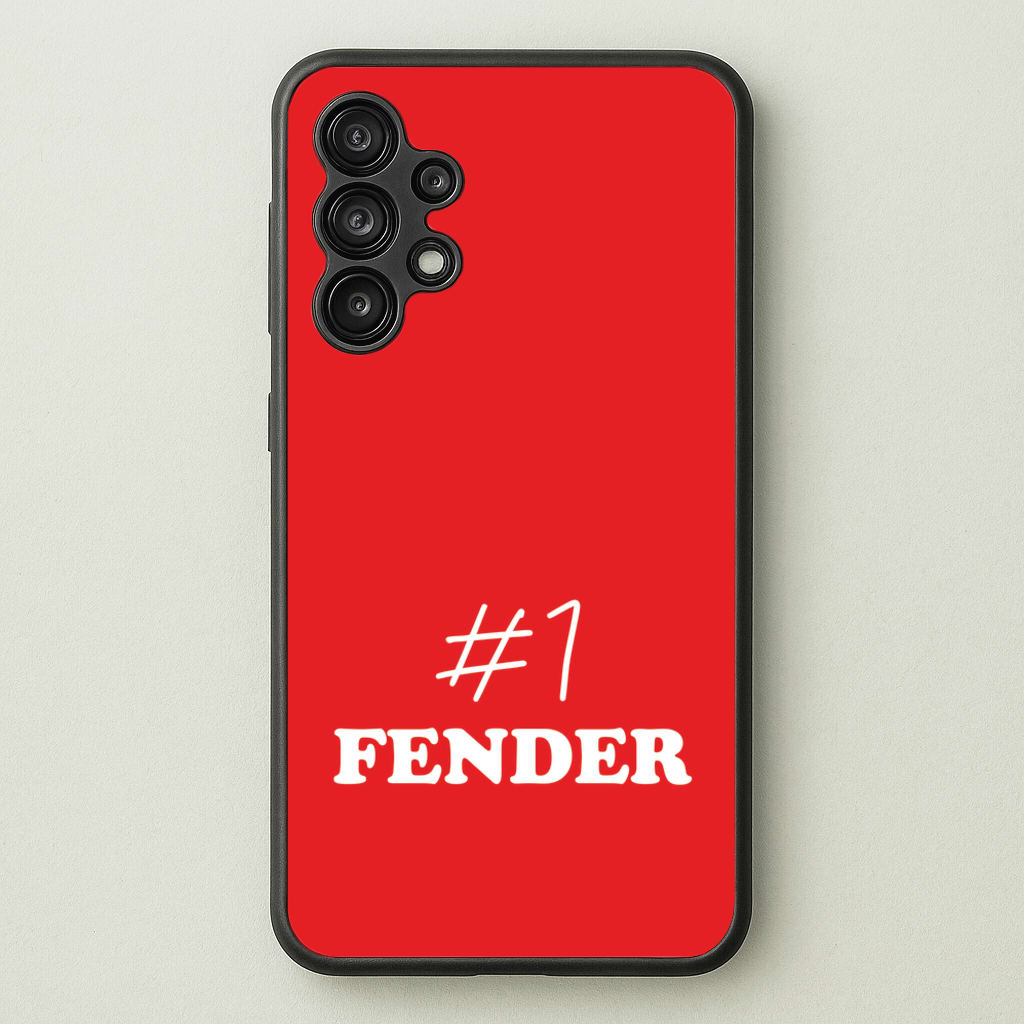 #1 FENDER - Sam Fender Phone Case for Galaxy A13