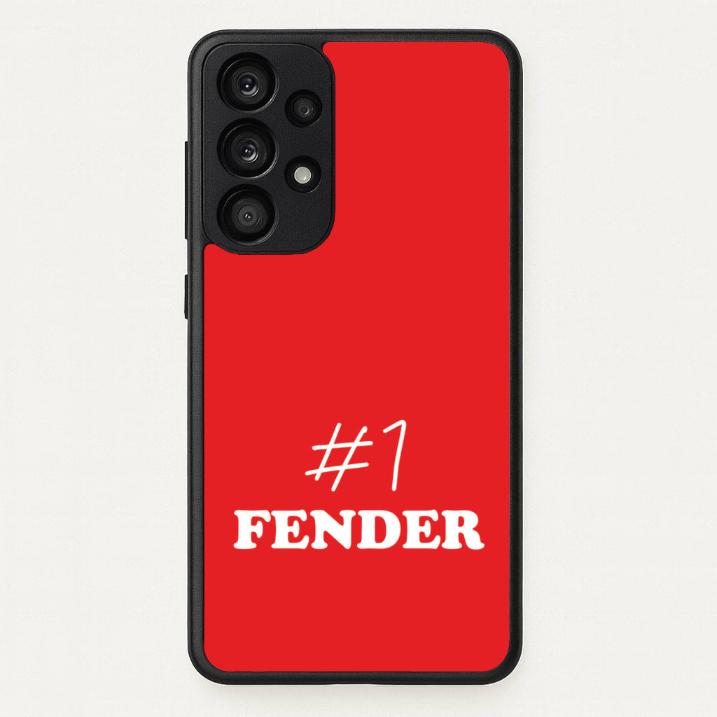 #1 FENDER - Sam Fender Phone Case for Galaxy A33