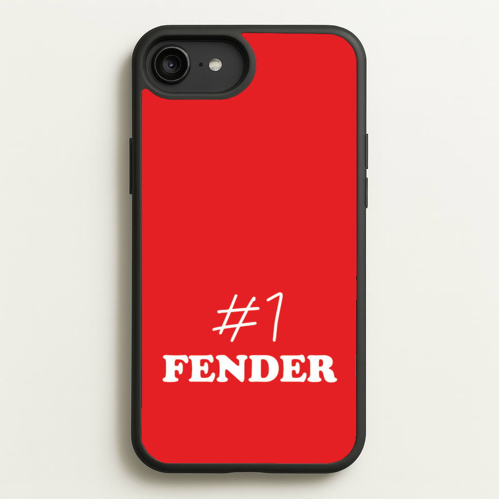 #1 FENDER - Sam Fender Phone Case for iPhone 6 Plus / 7 Plus / 8 Plus