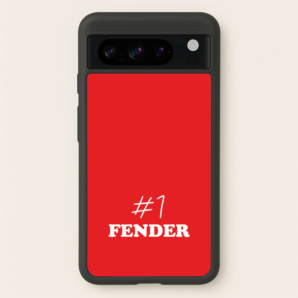 #1 FENDER - Sam Fender Phone Case for Google Pixel 8 Pro
