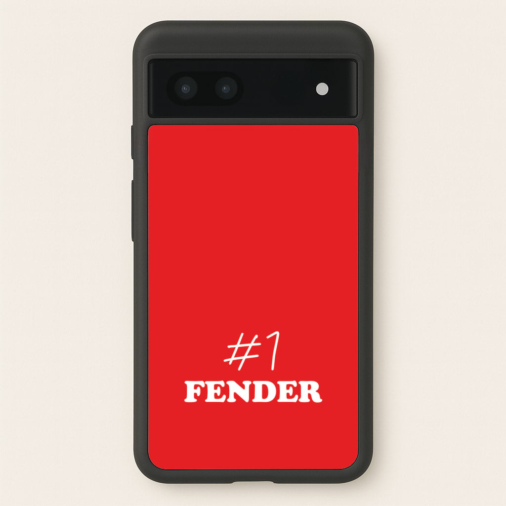 #1 FENDER - Sam Fender Phone Case for Google Pixel 7a
