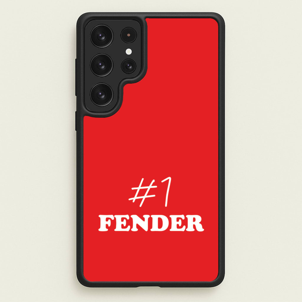 #1 FENDER - Sam Fender Phone Case for Galaxy S22 Ultra