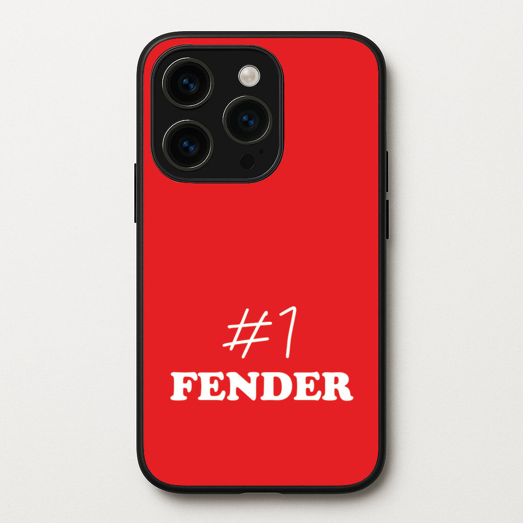 #1 FENDER - Sam Fender Phone Case for iPhone 15 Pro Max