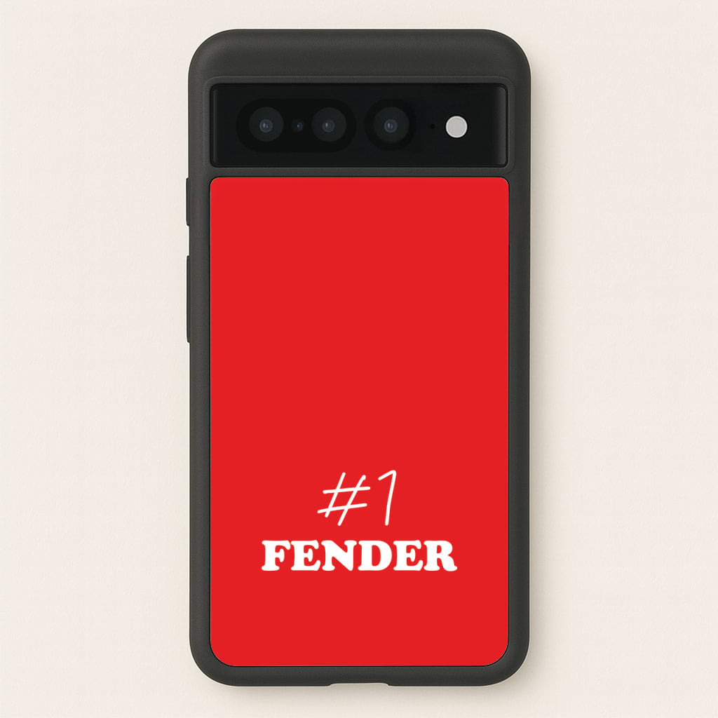 #1 FENDER - Sam Fender Phone Case for Google Pixel 7 Pro